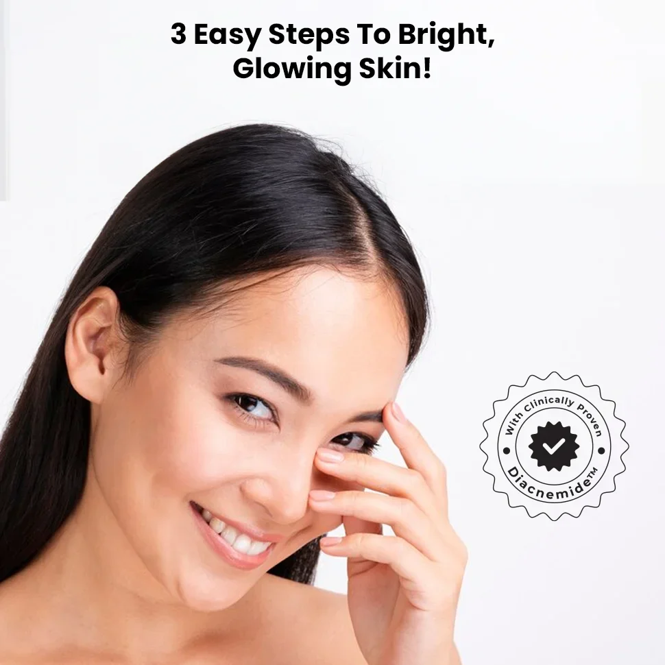 Brightening Pro Kit For Women : Cleanser, Serum & Sunscreen - Image 2