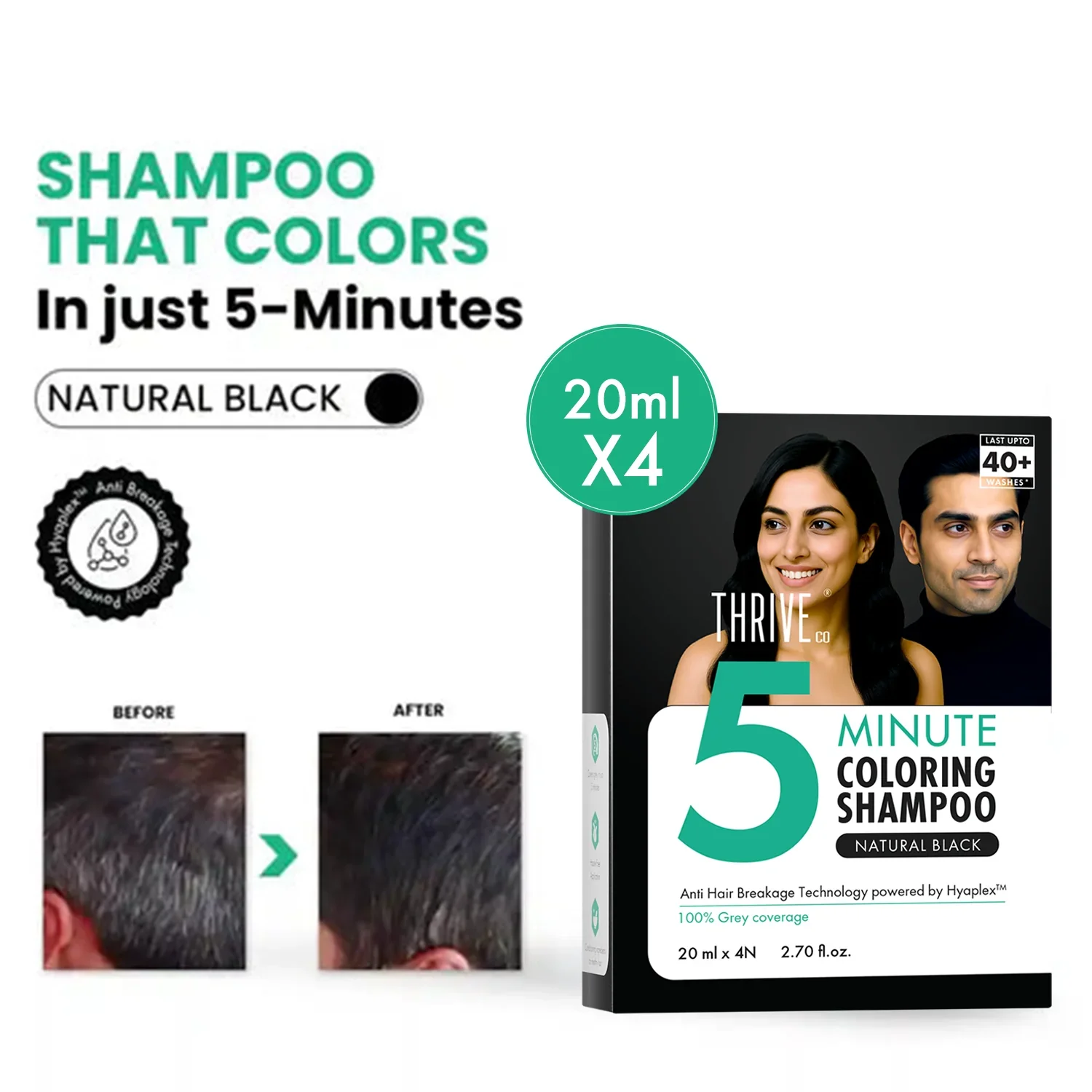 Coloring Shampoo, 80ml - Image 9