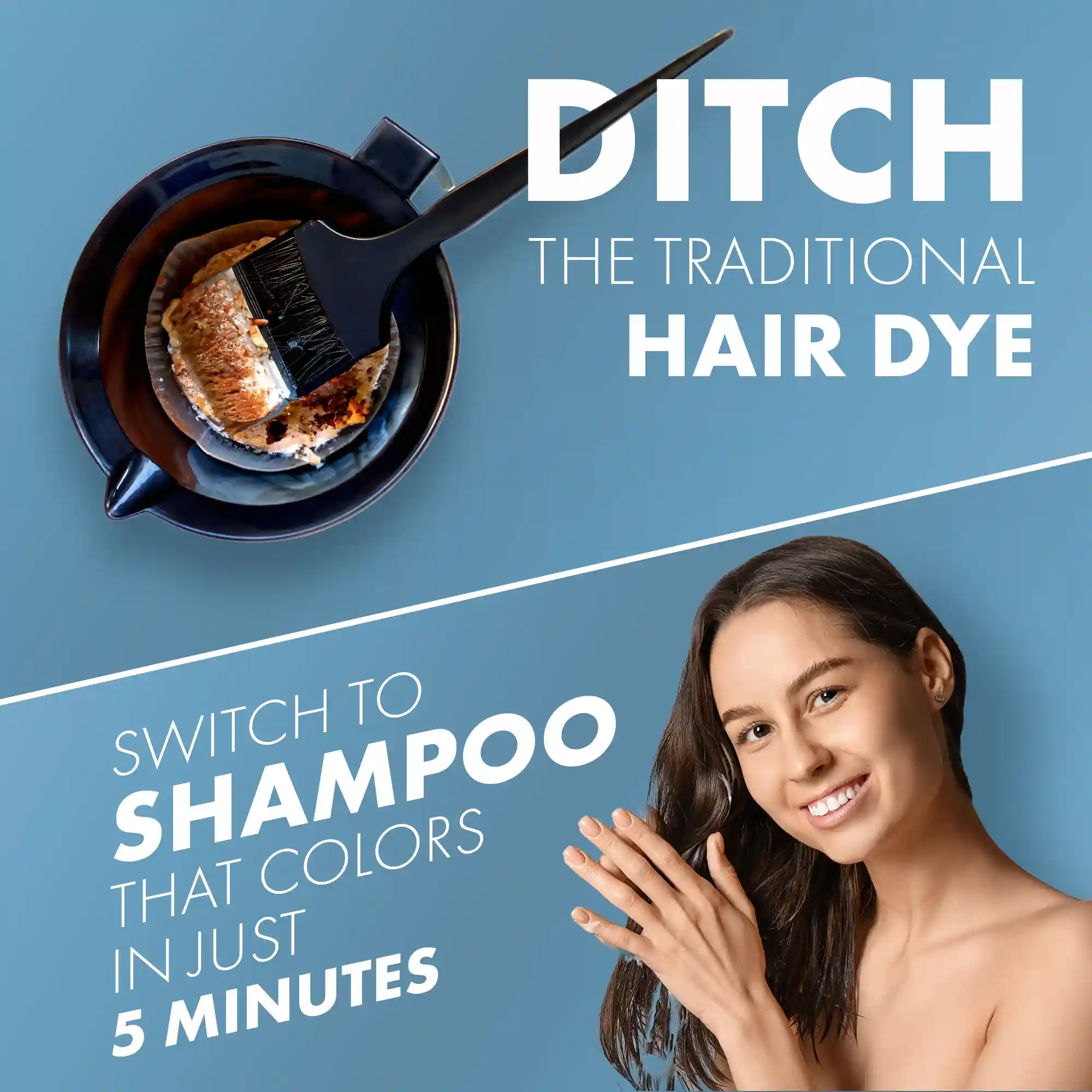 Coloring Shampoo, 80ml - Image 5