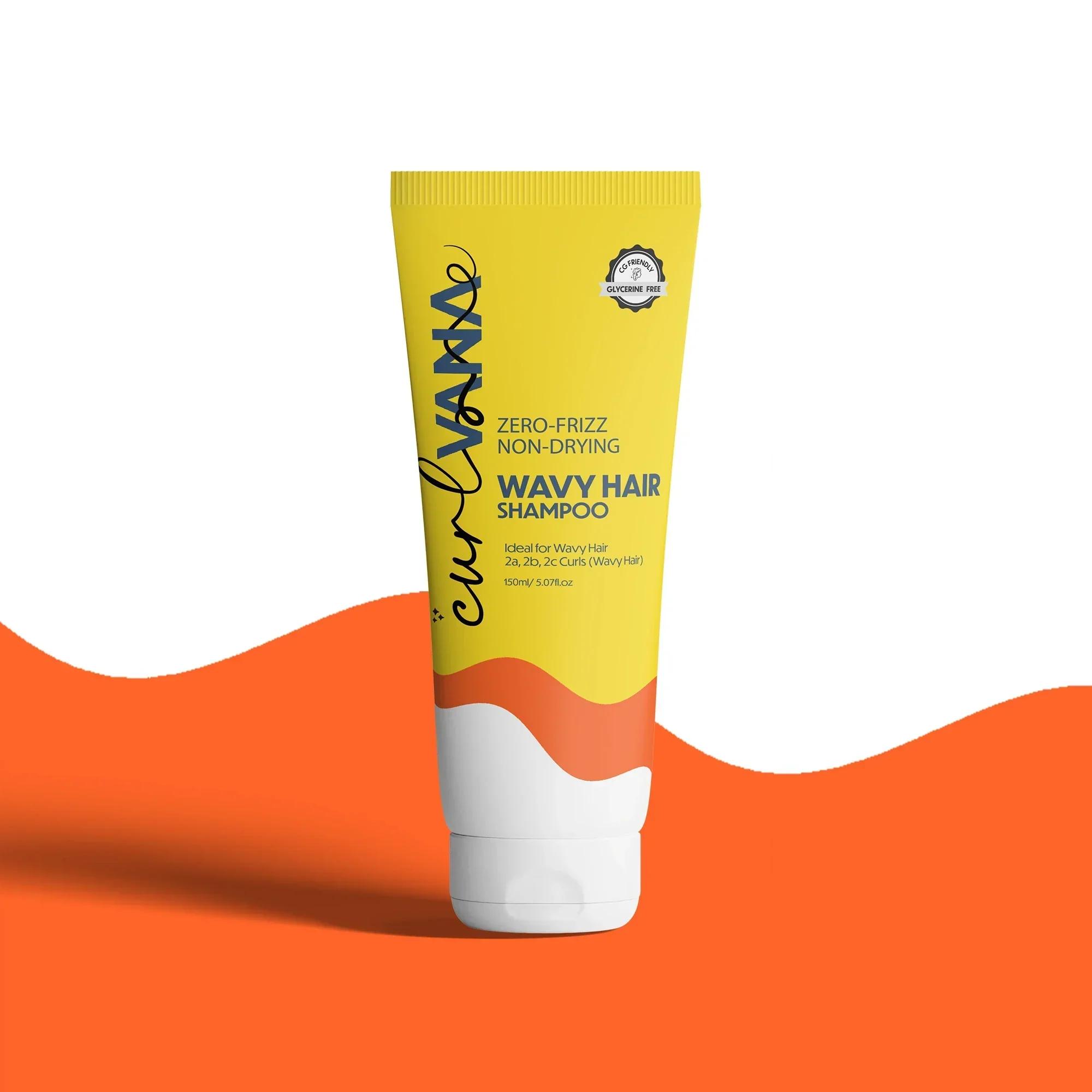 Curlvana Wavy Hair Shampoo - Image 2