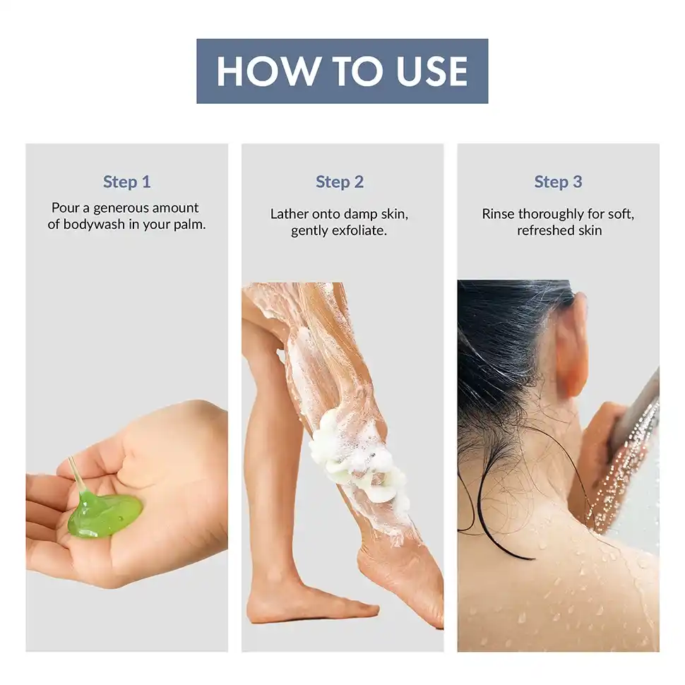 Daily Gentle Exfoliating Body Wash, 236ml - Image 10