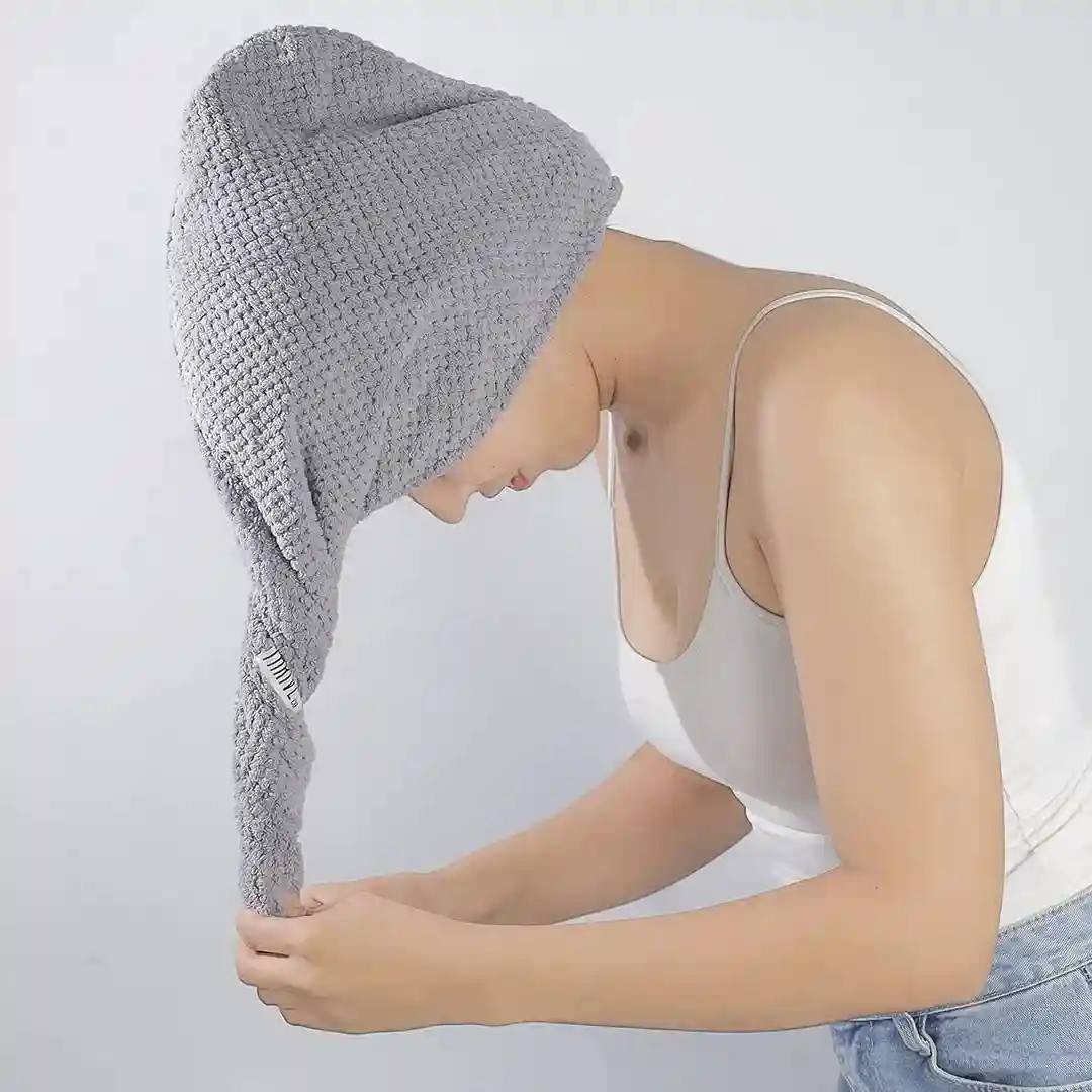 Hair Buddy Damp Defense™ Towel Wrap - Image 6
