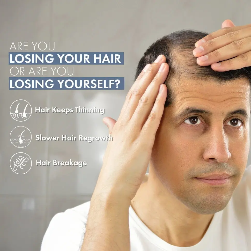 Men's Hair Growth Supplement, 60N Capsules - Image 4