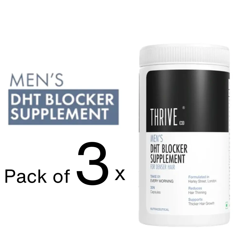 Men's DHT Blocker Supplement, 30N Capsules