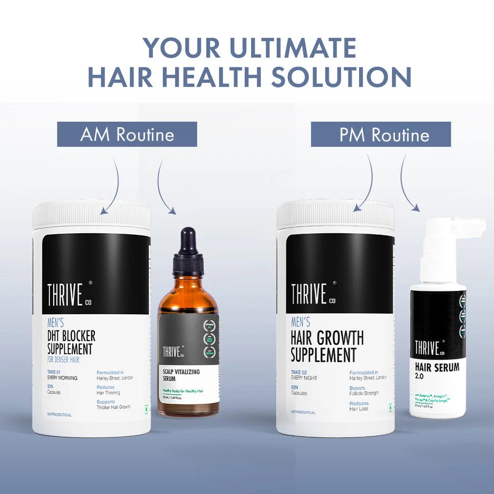 Men's Hair Growth Supplement, 60N Capsules - Image 12