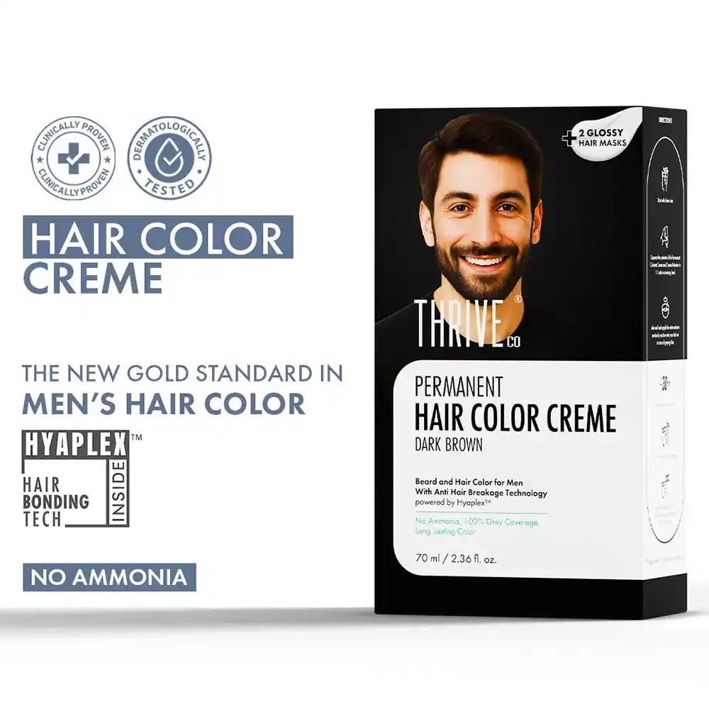 Permanent Hair Color Creme for Men, 70 ml - Image 14