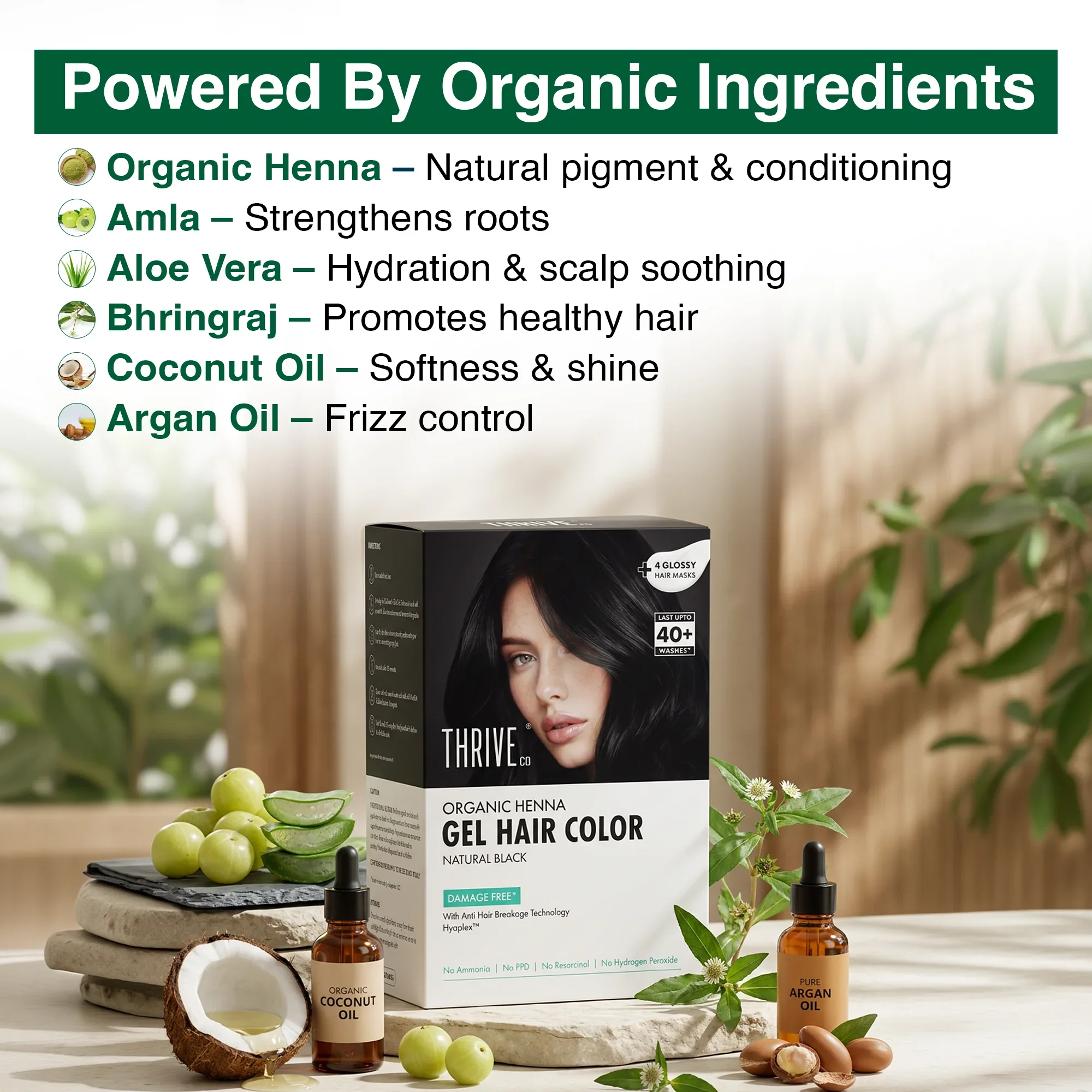 Organic Henna Gel Hair Color - Image 11