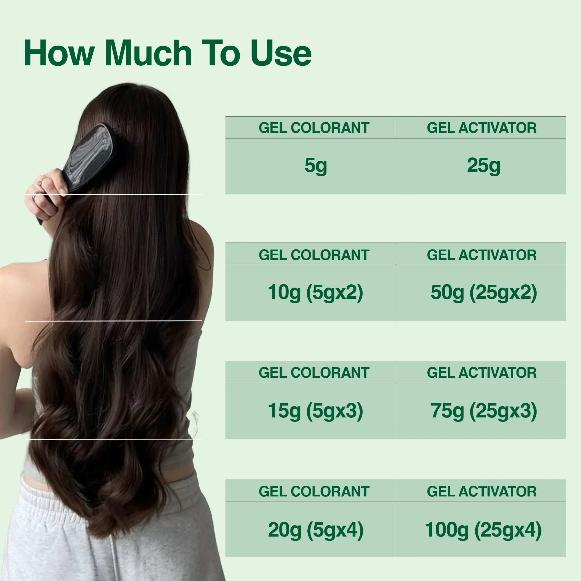 Organic Henna Gel Hair Color - Image 3