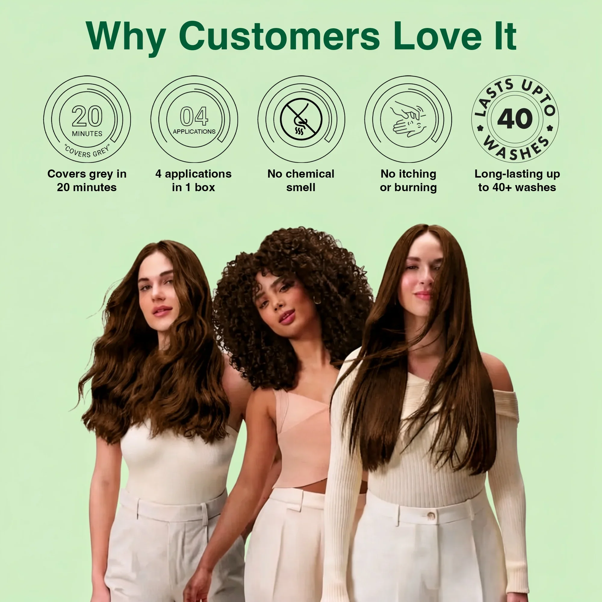 Organic Henna Gel Hair Color - Image 5