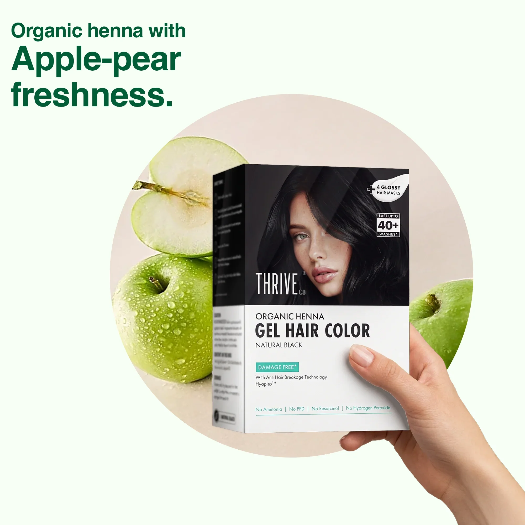 Organic Henna Gel Hair Color - Image 7