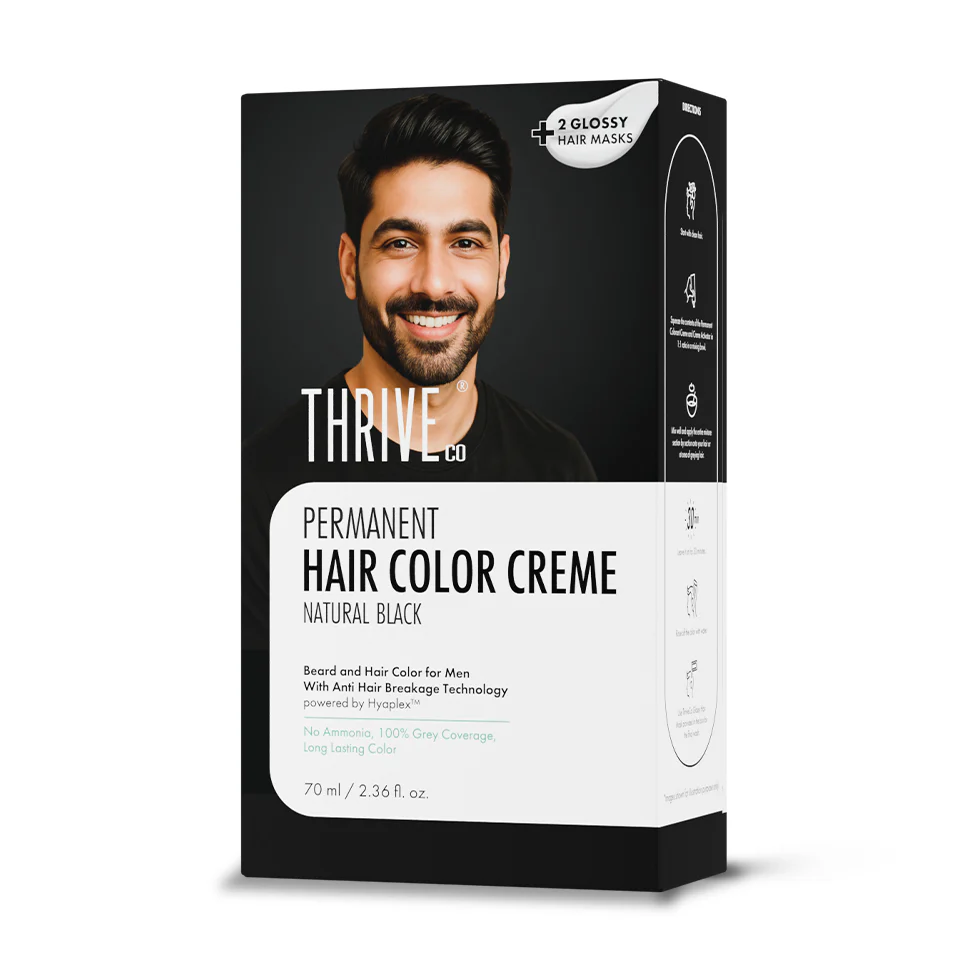 Permanent Hair Color Creme For Men & Women - Image 14