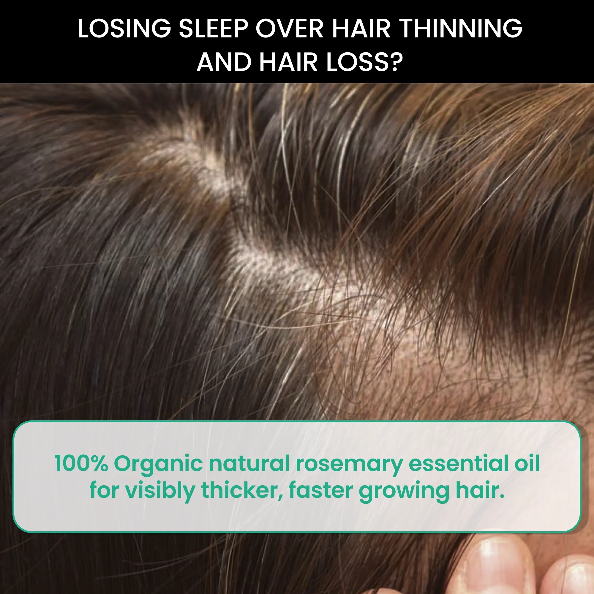 Rosemary Essential Oil, 15ml - Image 3