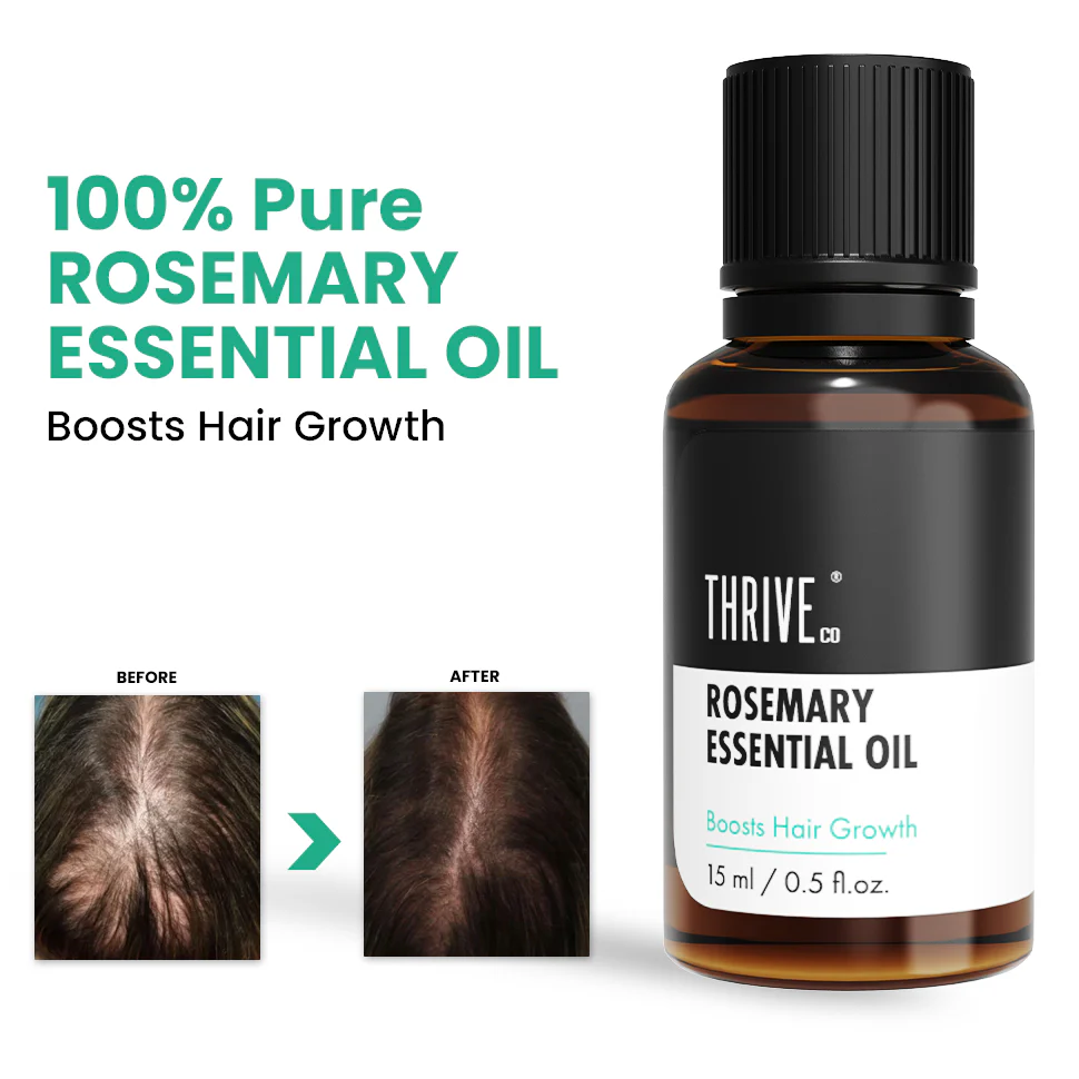 Rosemary Essential Oil, Pack of 2 - 15ml each