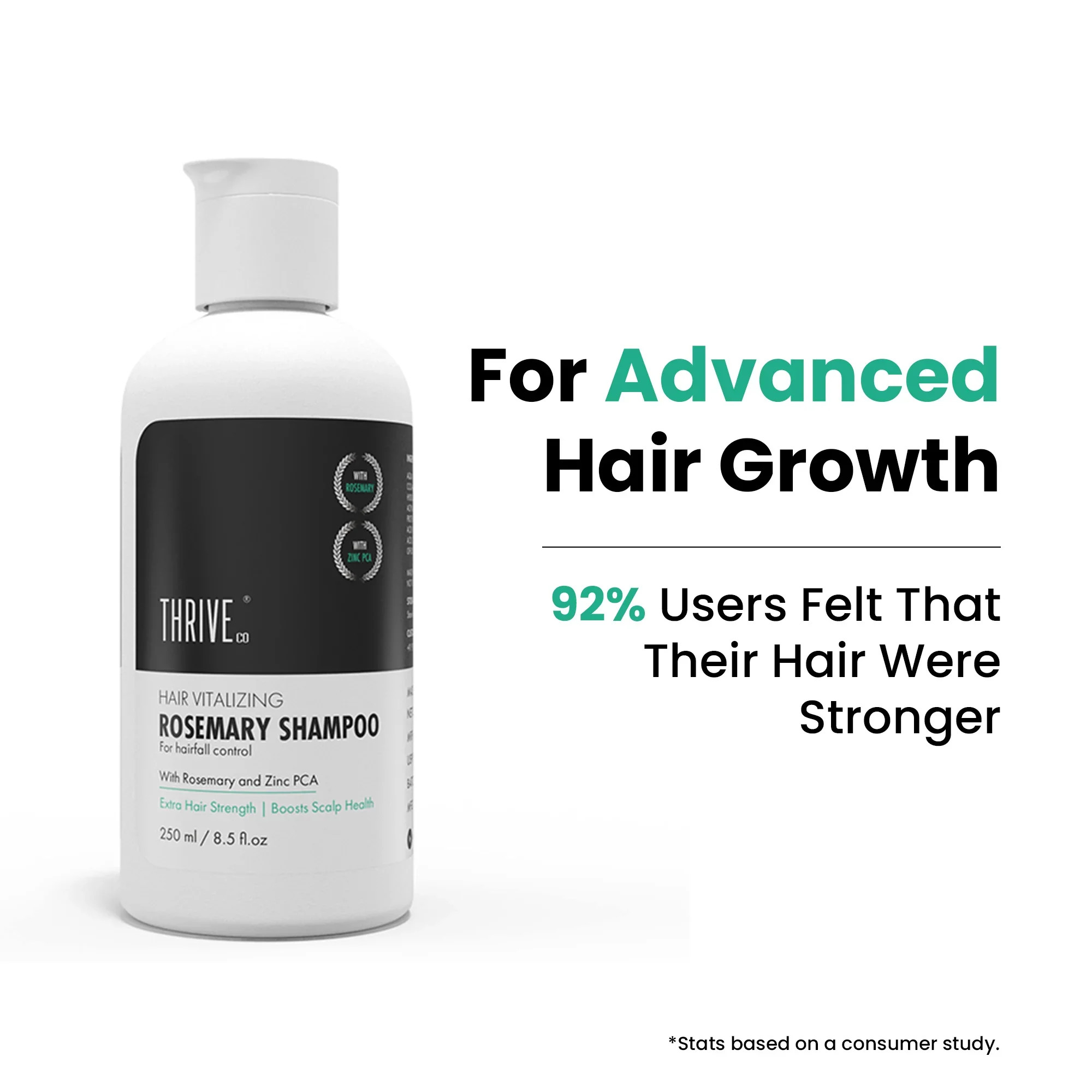 Rosemary Shampoo, 250ml - Image 4