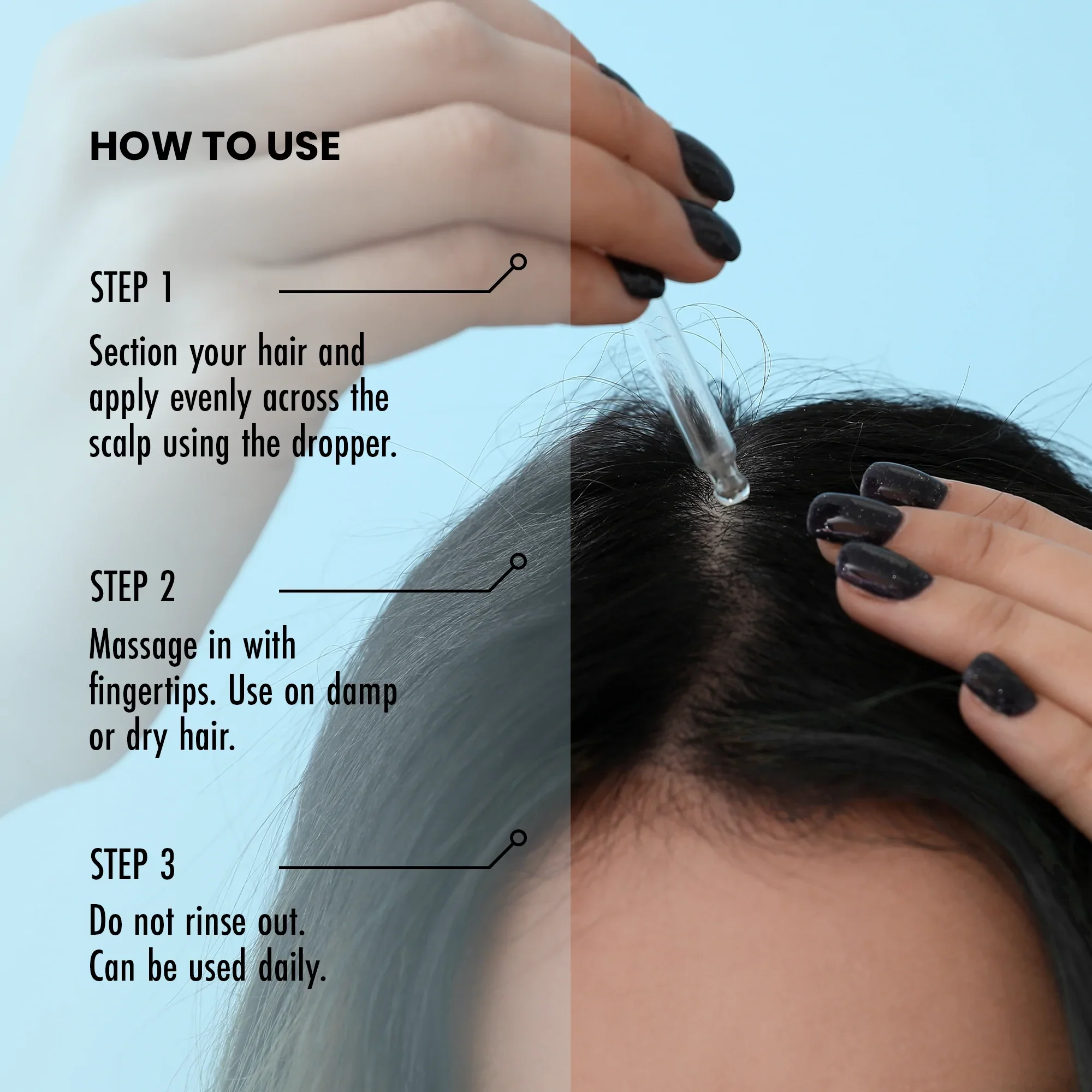 Scalp Exfoliating Scrub (100ml) + Scalp Vitalizing Serum (50ml) - Image 9