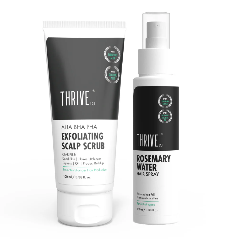 Scalp Scrub (100ml) + Rosemary Water (100ml)