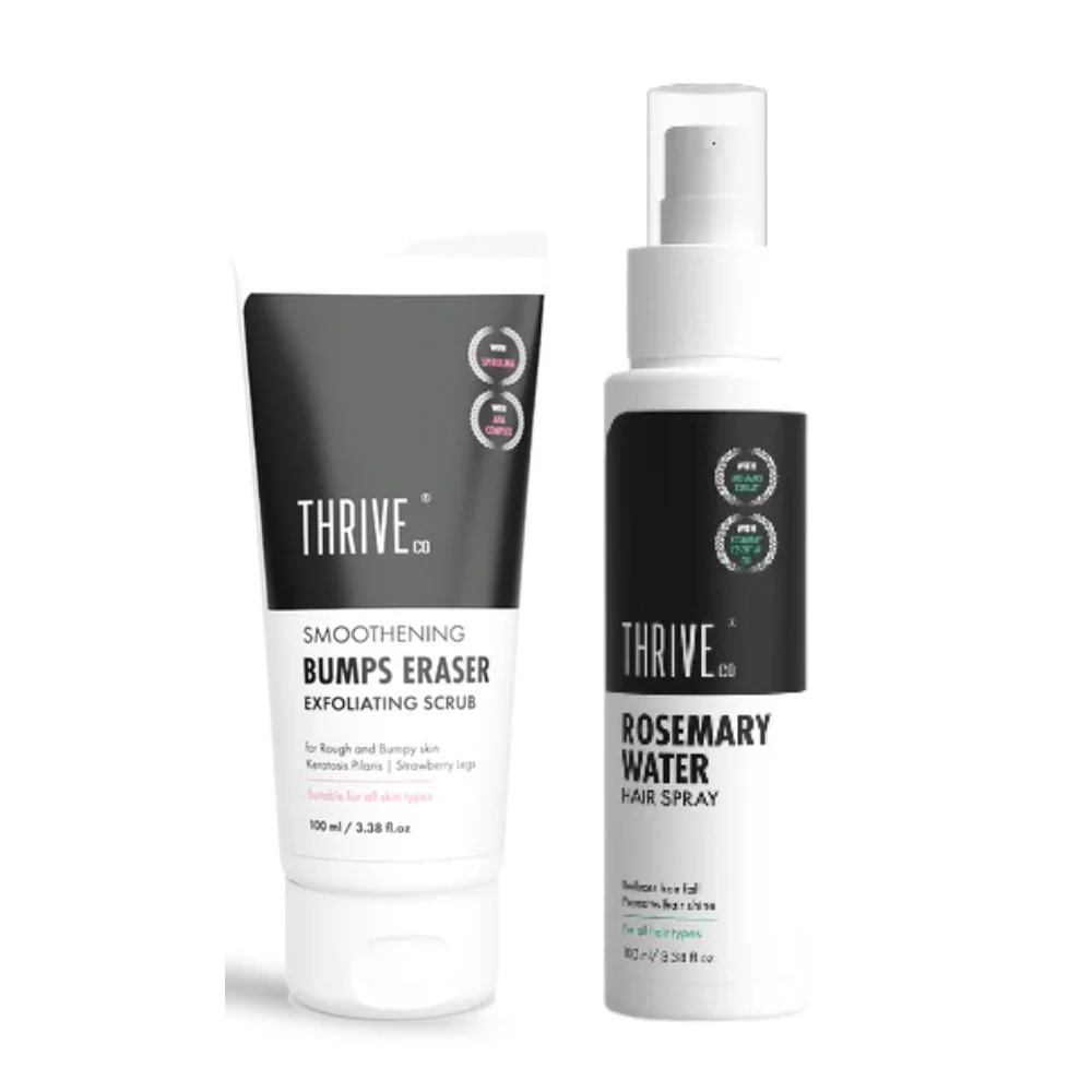 Smoothening Body Scrub (100ml) + Rosemary Water (100ml)