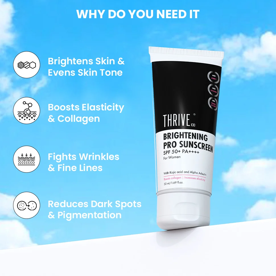 Sunscreen for Women SPF 50: Brightening Pro PA++++ - Image 4