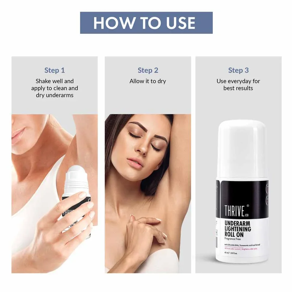 ThriveCo Underarm Lightening Roll on, 40ml - Image 10