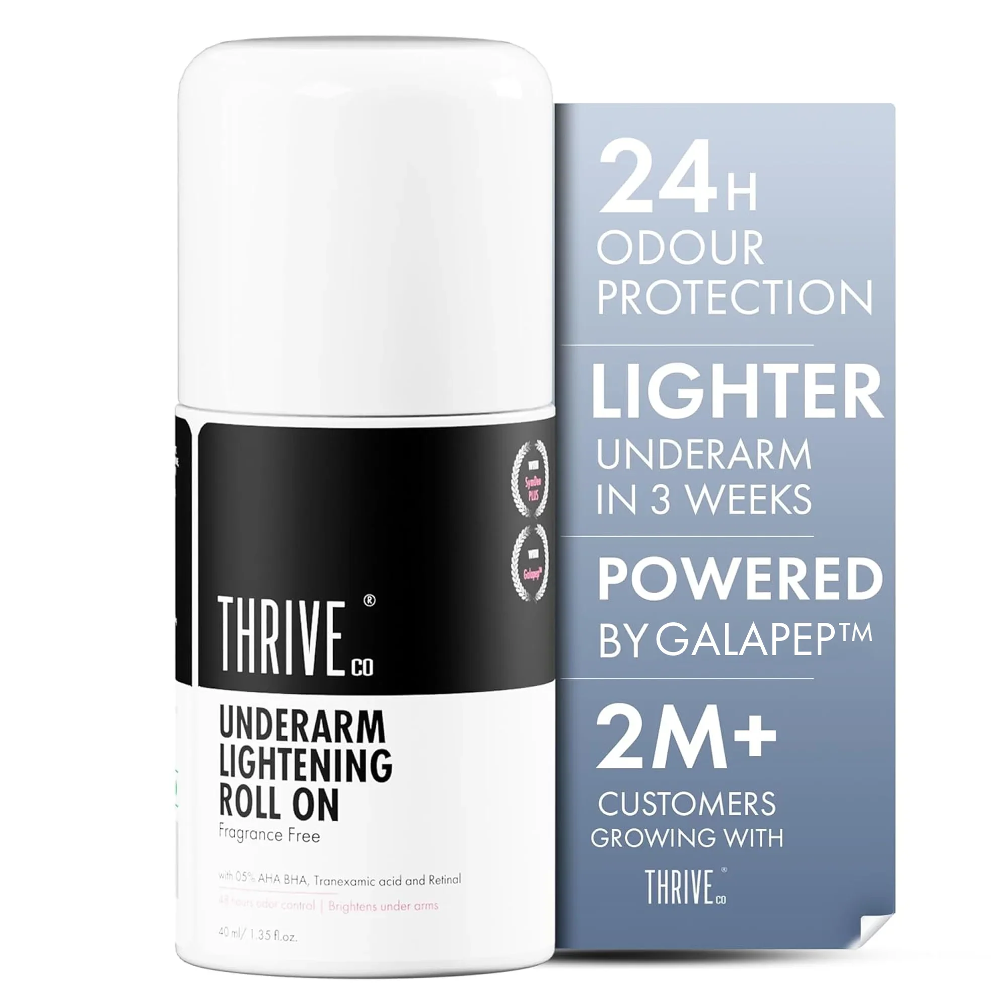 ThriveCo Underarm Lightening Roll on, 40ml - Image 11