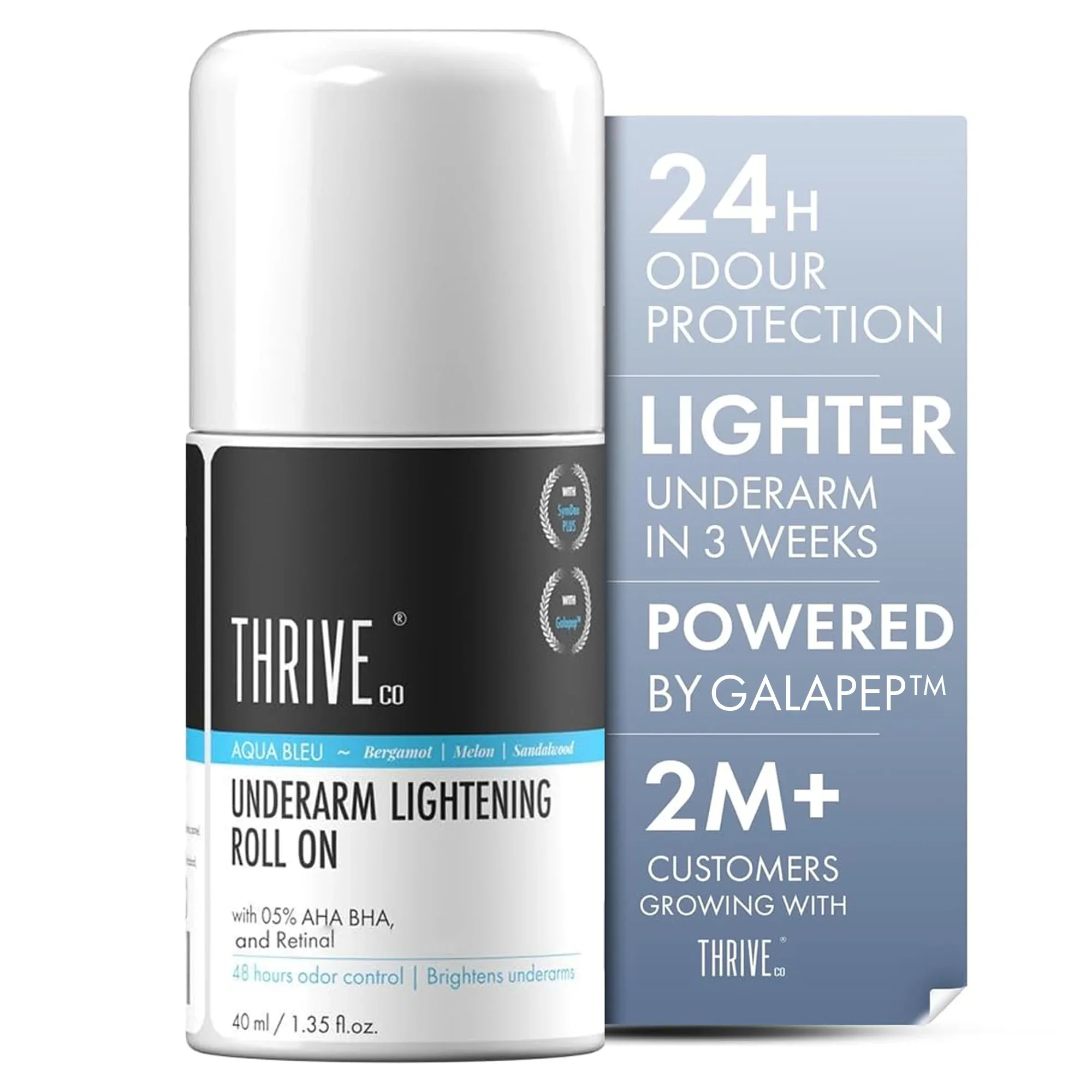 ThriveCo Underarm Lightening Roll on, 40ml - Image 12