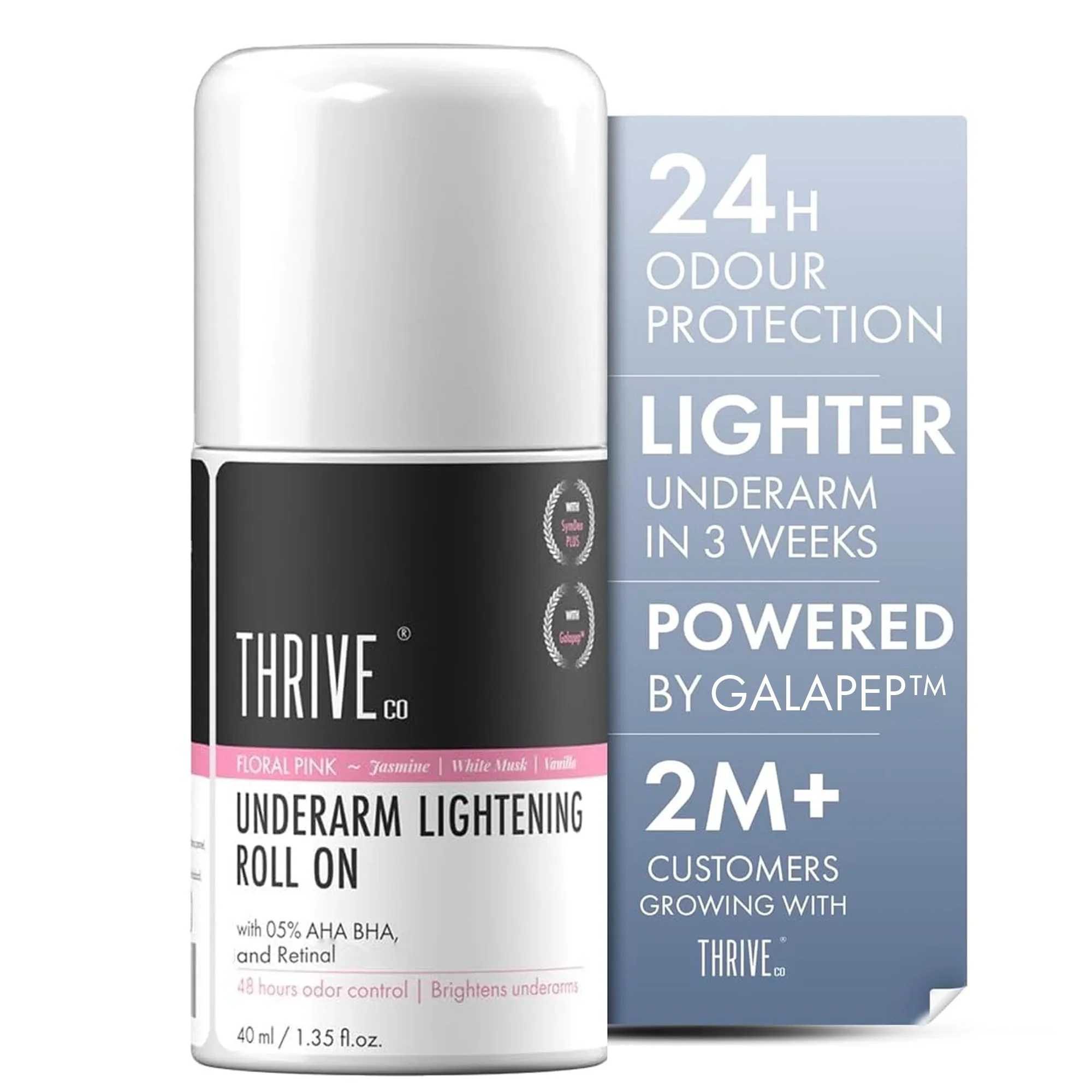 ThriveCo Underarm Lightening Roll on, 40ml - Image 13