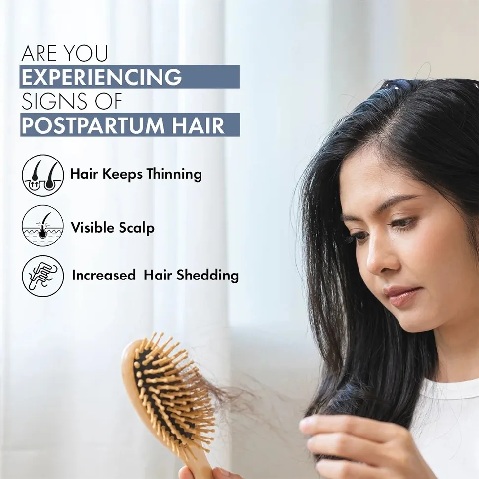 Women's Post Partum Hair Growth Supplement, 60N Capsules - Image 3